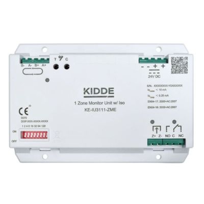 ARITECH INCENDIO KE-IU3111-ZME Modulo 1 linea di rivelatori convenzionali equipag