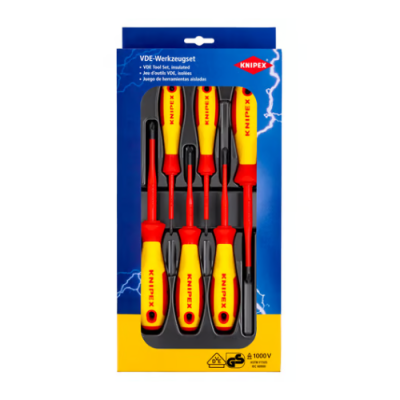 KNIPEX 00 20 12 V03 VDE PH/PZ screwdriver set