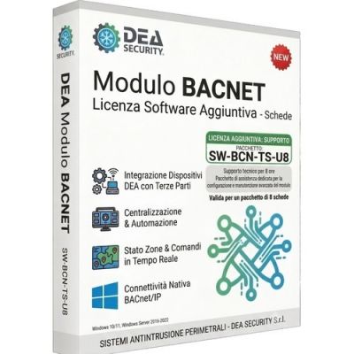 DEA SW-BCN-TS-U8 Technical support - 8 hours