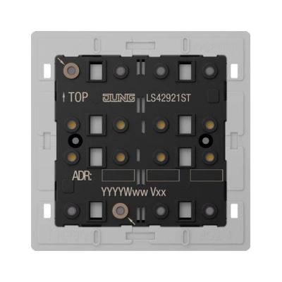 JUNG LS42921ST Modulo per sensore a tasti KNX con acc. bus integr