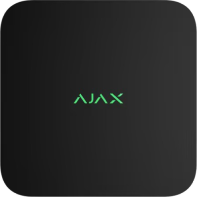 AJAX 127051 NVR DC 8-ch black