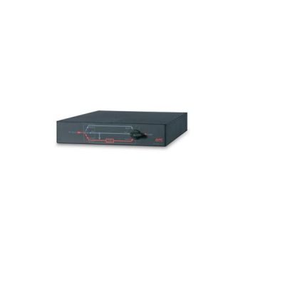 APC UPS SBP5000RMI2U BYPASS PANEL 230V 50A BBM IEC320