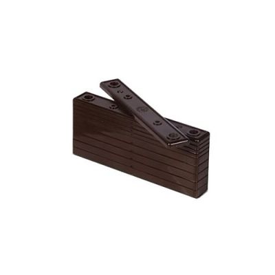 RISCO RAX78MSB000A Spessori marroni per magnete X78, confezione da 10