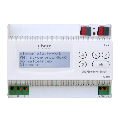 ELSNER 70140 KNX PS640 Alimentatore KNX