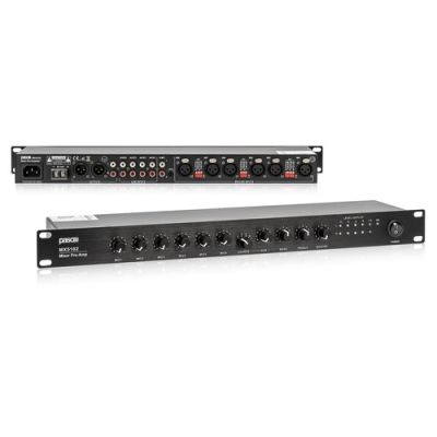 PASO MX5102 MIXER 10 INPUTS/2 OUT