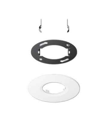 JUNG PMM-UP-SET-WW Set per montaggio incassato per rivelatore di presenza mini 3361MWW- 3361-1MWW