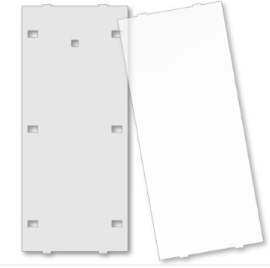 MDT ZSFA55P6 Copertura campo di siglatura per pulsante Plus BE-TA55P6.x1 ZSFA55P6