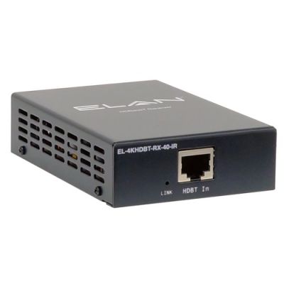 ELAN EL-4KHDBTRX70EARCIRS HDBaseT Receiver 4K/70m, BiDi IR, PoE, ARC, Ethern