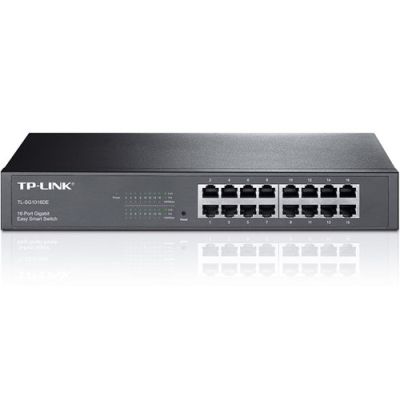 TP LINK TL-SG1016DE SWITCH EASY SMART 16P Stand-Alone Switch Switch