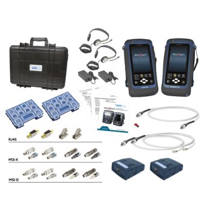 SOFTING 228335 WireXpert INDUSTRIAL LAN copper cable certifier -