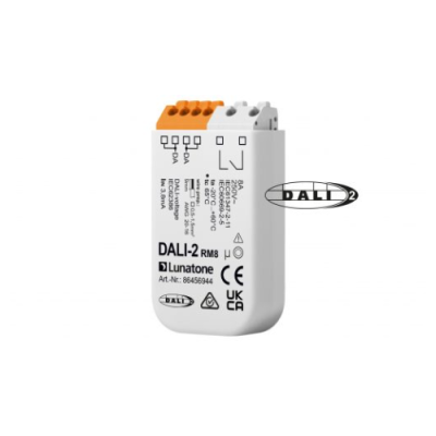 LUNATONE 86456944 DALI-2 Relay, 8A continuous current, max.350A inru