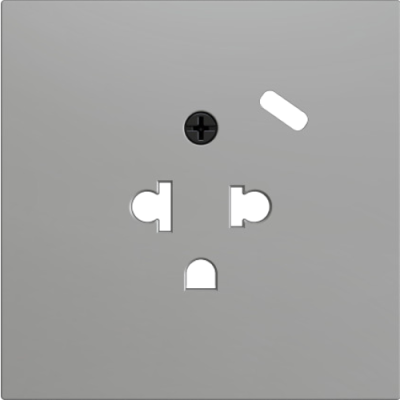 ZENNIO ZS70CEUA1USS ZS70. EURO-AMERICAN SOCKET COVER WITH USB C