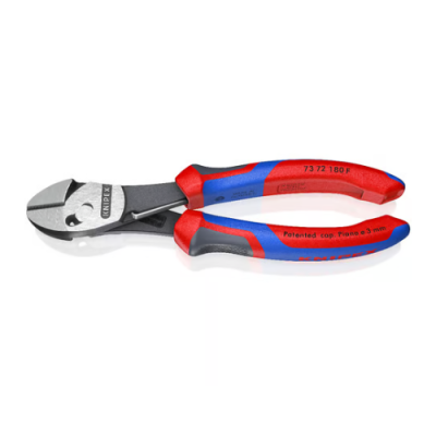 73 72 180 F KNIPEX TwinForce Side Cutter.