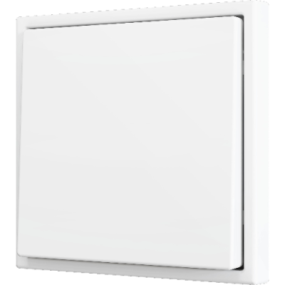 ZENNIO ZS701PB2MW ZS70. Simple Soft push button for 2 binary inputs