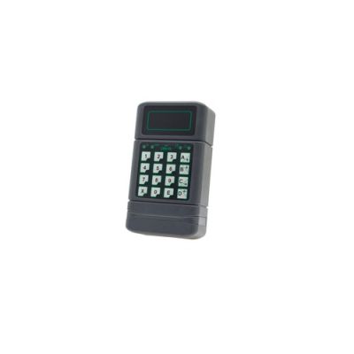 PLEXA PLW 38F Lettore di prox 125 KHz in ASA con tastiera da est