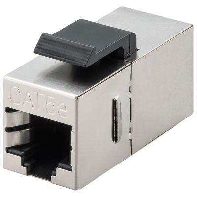 WP RACK WPC-CPR-K5S CAT 5e MODULAR COUPLER SHIELDED