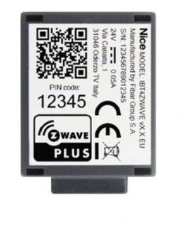 NICE IBT4ZWAVE Z-Wave plug-in interface