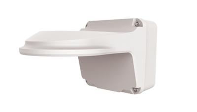 INIM JB07/WM03F Supporto da parete completo di box di giunzione pe