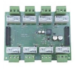 ARITECH FIRE STG/8REL 8-relay board for STG/OUT16-S module. Possibility to install a maximum of 2 cards per module