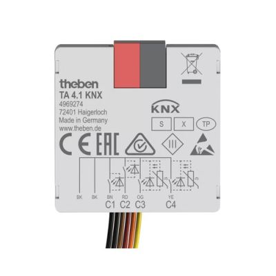 THEBEN 4969274 TA 4.1 KNX
