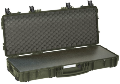 GT LINE 9413.GFF 94 cm long suitcase, green with high density sponge