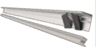 ABTECNO APE-150/4040 G40 GUIDA PER VOLET L=4000 MM