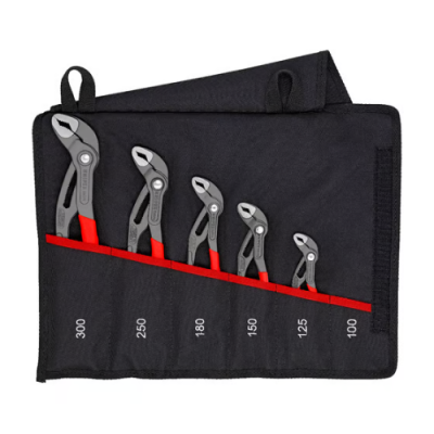 KNIPEX 00 19 55 S5 Cobra pliers KULT roll-up bag