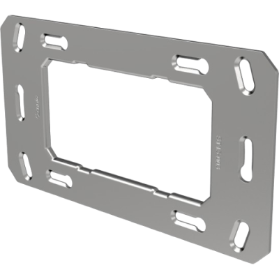 ZENNIO ZACHOLD4 Metallic assembly for Z70 and Z100