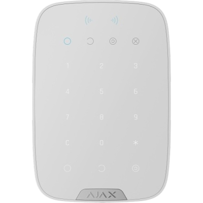 133210 Ajax Superior KeyPad Plus Jeweller (8EU) ASP white
