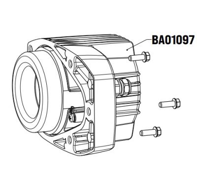 RIB BA01097 R BELL+STAT+CABLE DUKE 230/50-60 1P (6M)