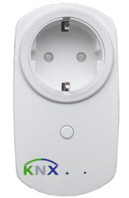 MDT RF-AKK1ST.01 RF-AKK1ST.01: Presa KNX RF+ 1-volte, 16A, 230VAC