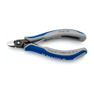 KNIPEX 79 22 125 Precision side cutter