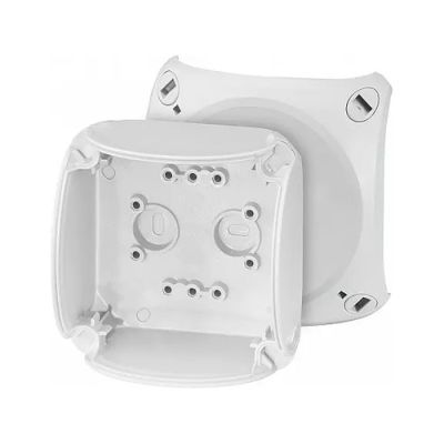 HENSEL EB 02 G Box 93x93x62, IP66, Grey RAL 7035