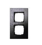 LINGG-JANKE 86374 RAHMEN1-HZW cornice di copertura 4 posti, albero wengé