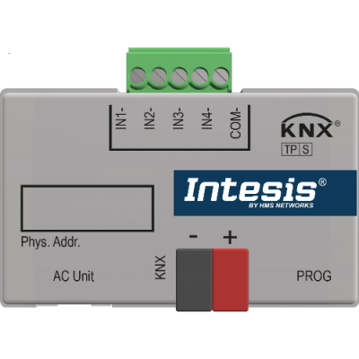 INTESIS INKNXFGL001I000 Fujitsu RAC and VRF to the KNX interface with binary inputs (to the NC connector) - 1 unit
