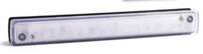 ABTECNO APE-556/2036 BATTERY-POWERED RECESSED AND WALL-MOUNTED FLASHLIGHT