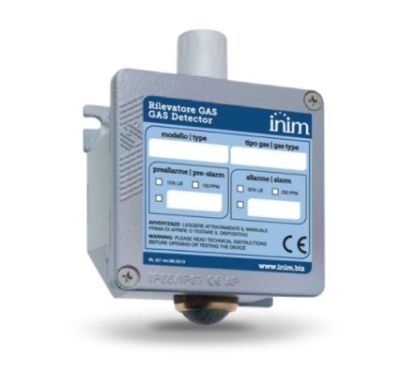 INIM FIRE ING708H-XX Ammonia detector - explosiveness - ELECTROCHEMICAL