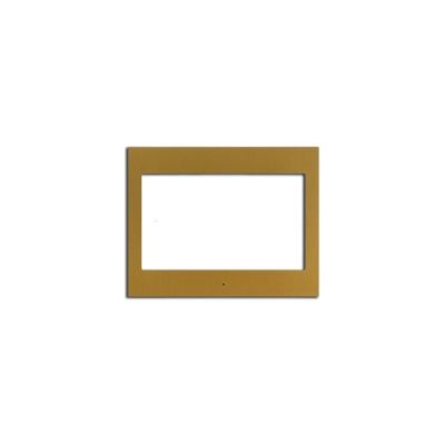 THINKNX ENVISION7F8_G_AL Cornice ORO di alluminio anodizzato per Envision T