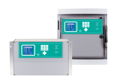 SENSITRON STMTS/S2-128B MULTISCAN++ S2 with 8 directly connectable 4-20 mA detectors and 128 others via 8-input remote modules