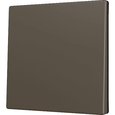 ZENNIO ZS70CSOFT11M ZS70. Cover for Simple KNX Soft push button - Mocha