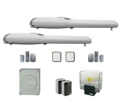NICE WINGO5024BDKCE Bidirectional kit for swing gates with leaves up to 3.5 m