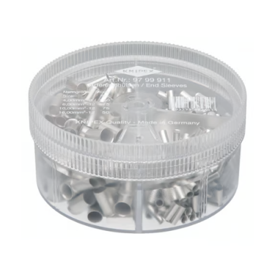 KNIPEX 97 99 911 Assortment of non-insulated terminals