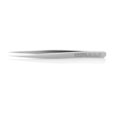 KNIPEX 92 21 02 Stainless steel precision tweezer