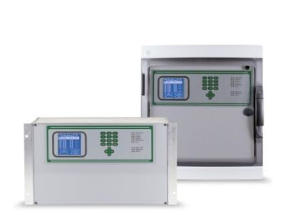 ARITECH FIRE STMTS/S1-128B Microprocessor gas detection system. equipped with 8 4-20 mA inputs on board. expandable by an additional 128 inputs