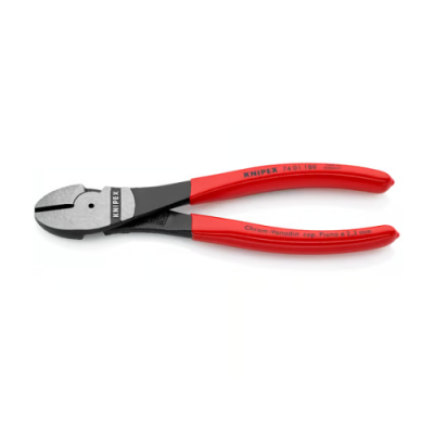 KNIPEX 74 01 180 Side cutter for mechanics