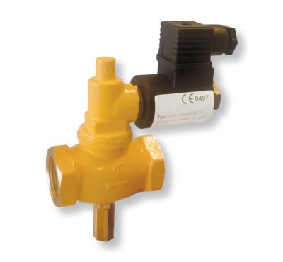 TECNOCONTROL VR550Ex Manual reset solenoid valve NO 2 inch 230Vca ATEX