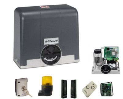 GENIUS 104001 BLIZZARD ENC KIT 500- 868 MHz-JCL