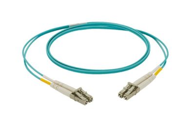 PANDUIT NKFPZ22LLLSM015 NK 2-fiber OM4 2.0mm LSZH Jacket Patch Cord LC Dup