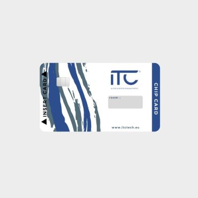 ITC AUDIO 6600-231250 SC250 Chip card card - pack of 250 pieces - serig