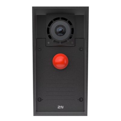 9151301CM 2N IP Force 2.0 - red emergency button, camera